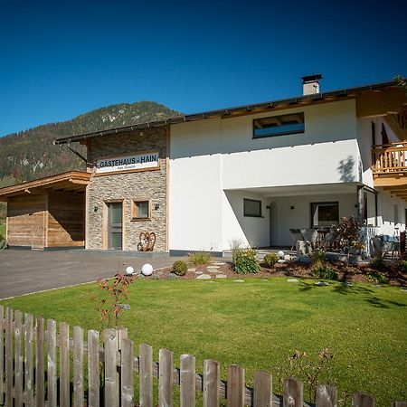 Gaestehaus Hain Hochfilzen Εξωτερικό φωτογραφία
