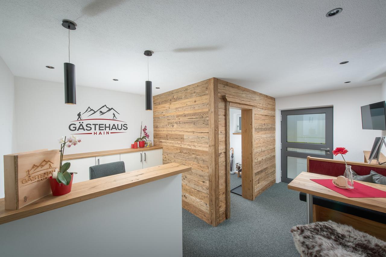 Gaestehaus Hain Hochfilzen Εξωτερικό φωτογραφία