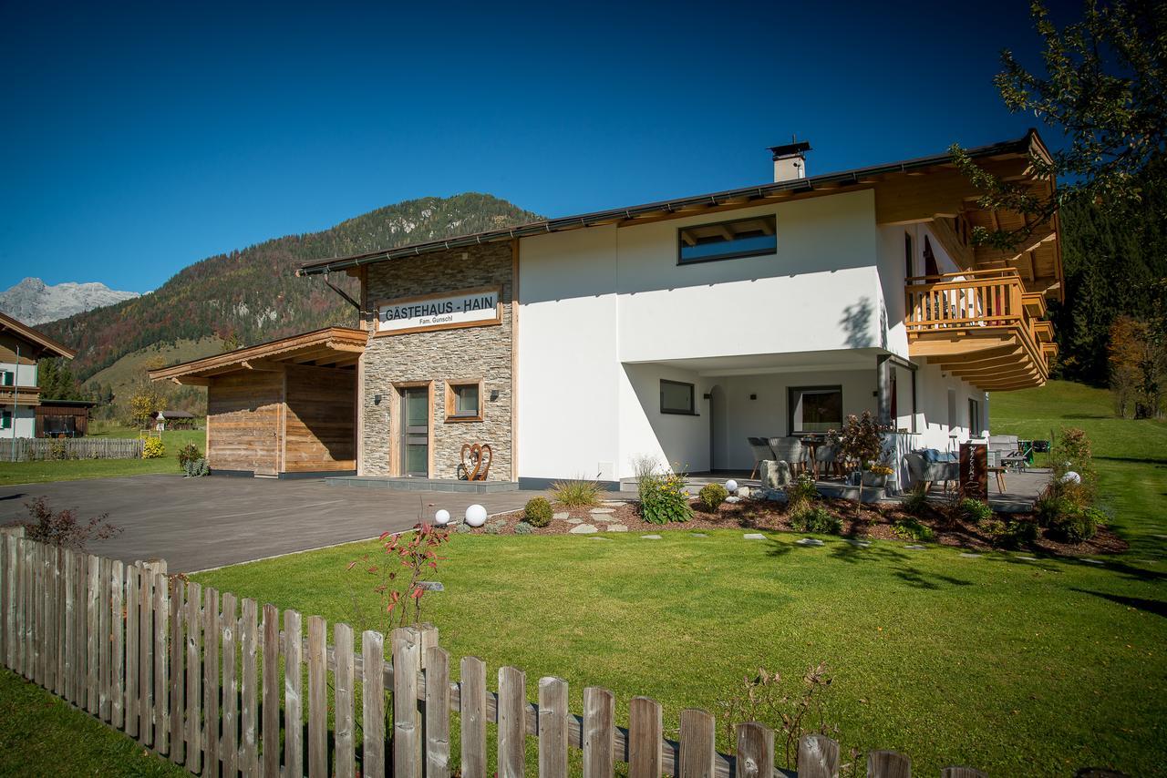Gaestehaus Hain Hochfilzen Εξωτερικό φωτογραφία