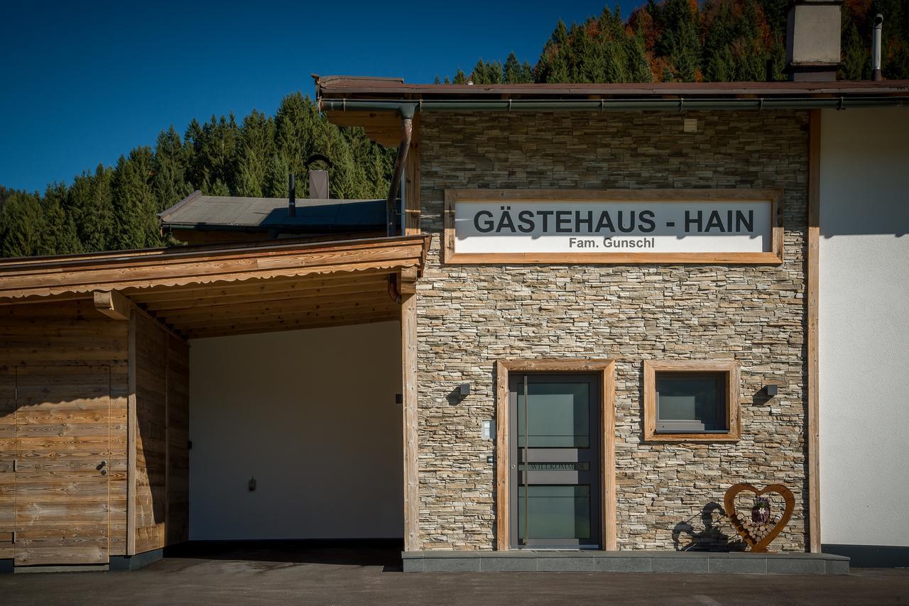 Gaestehaus Hain Hochfilzen Εξωτερικό φωτογραφία